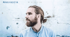 Desktop Screenshot of markandeya.com