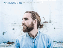 Tablet Screenshot of markandeya.com